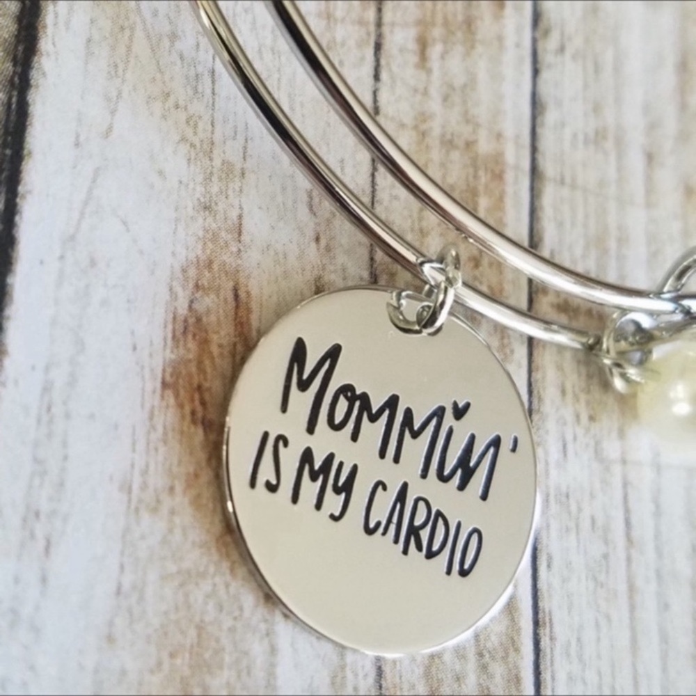 MOMMIN is my cardio bracelet